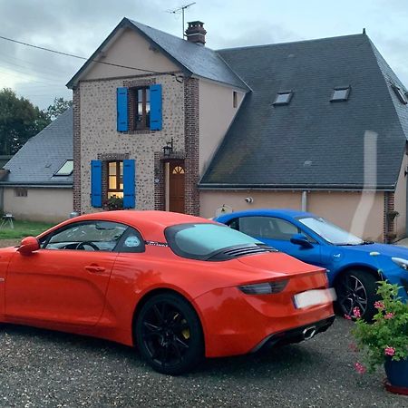 Les Logis Du Breuil Bed & Breakfast Marchéville Eksteriør bilde