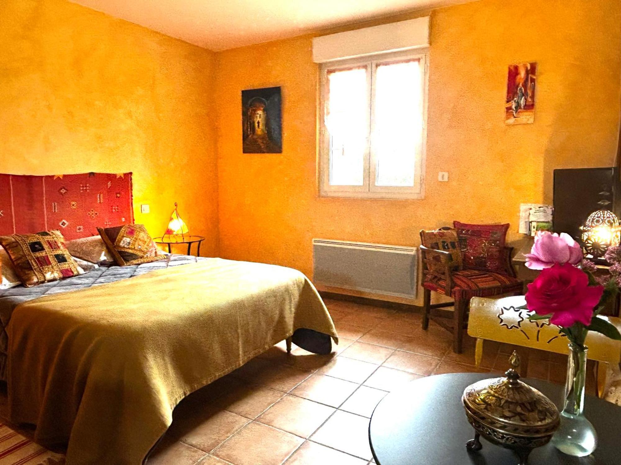 Les Logis Du Breuil Bed & Breakfast Marchéville Eksteriør bilde